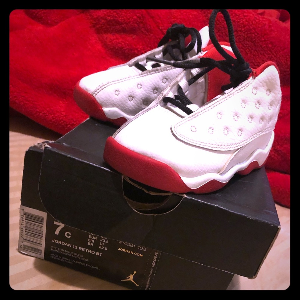 Size 7C Retro 13 Jordans